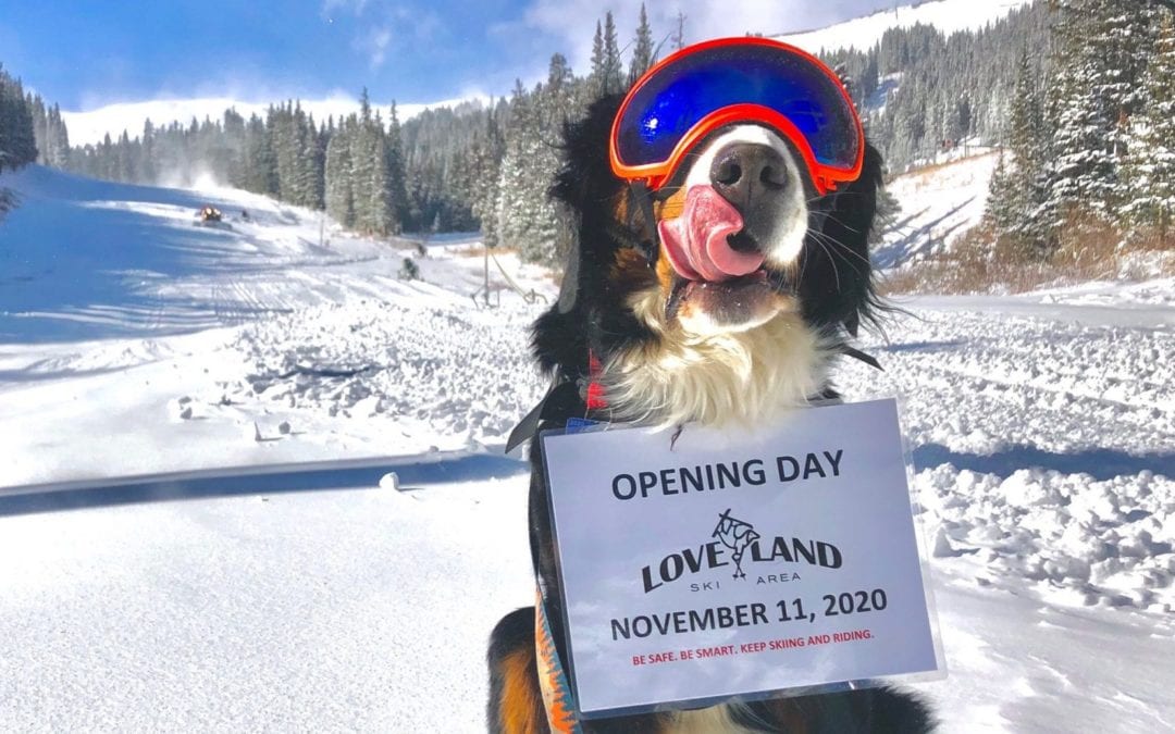 loveland ski opening day 2023