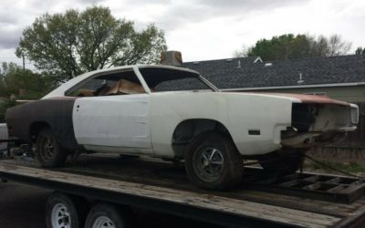 Stalled Project: 1969 Dodge Charger 440 | Barn Finds